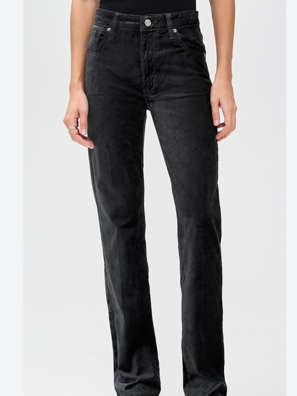 Zara Black Flared Jeans